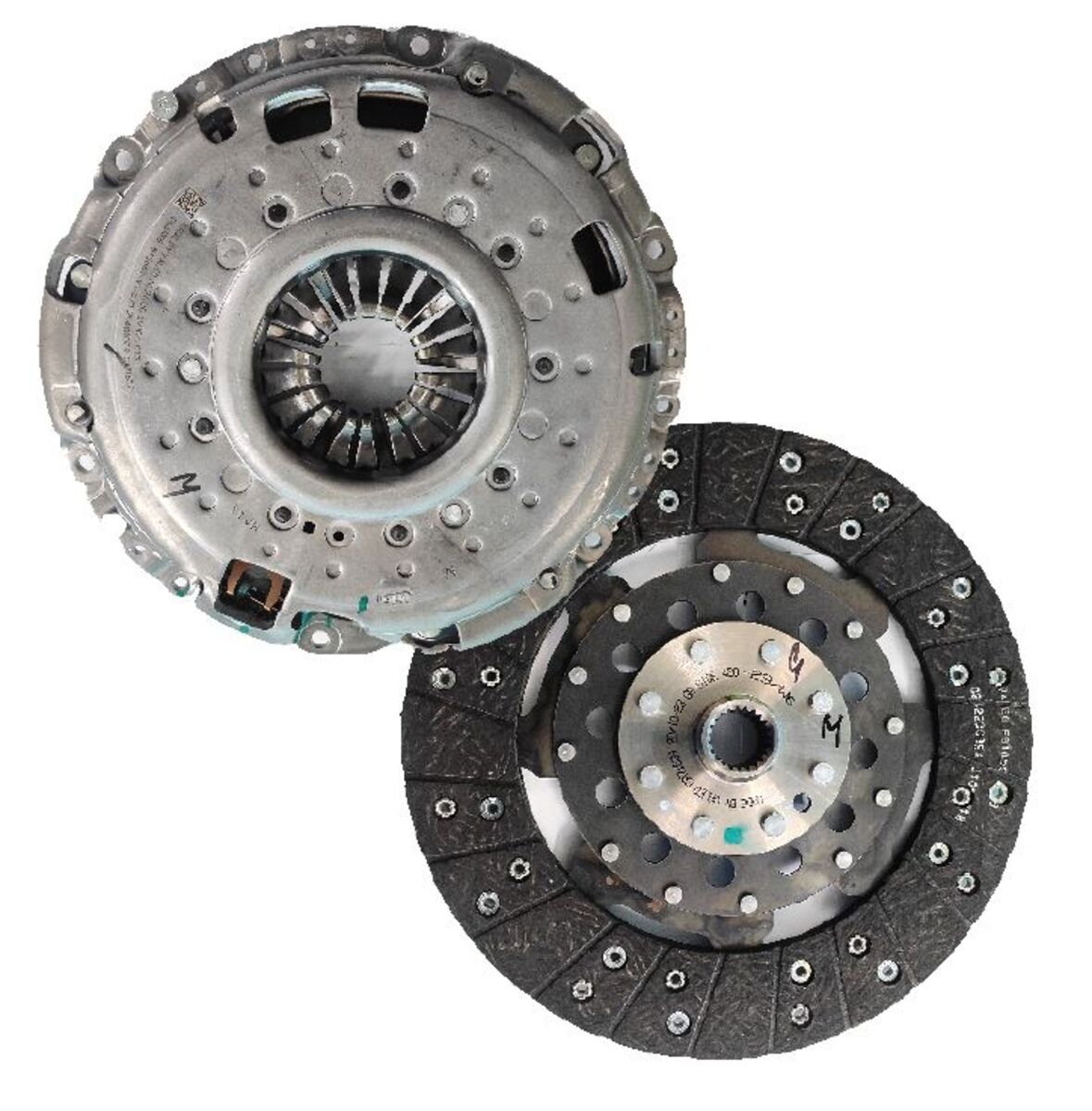 Set ambreiaj 843669 VALEO